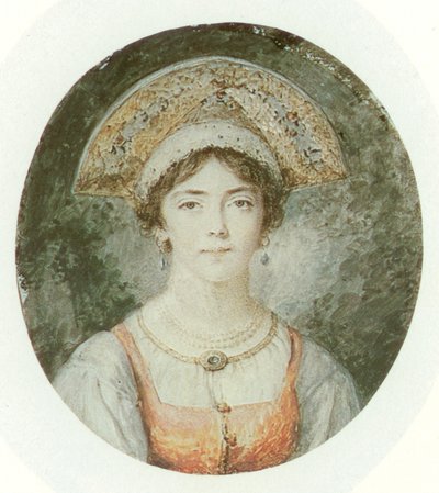 Charlotta Julmana Ritt (1775-1842) von Augustin Ritt